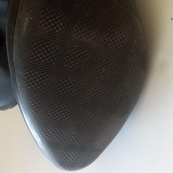 Women's Bass Dark Brown Ankle Boots Size 8 1/2M - Picture 10 of 12